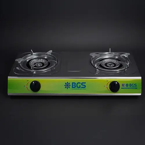 Fogão para Biogás de Duas Bocas