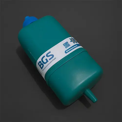 Filtro Purificador de Biogás